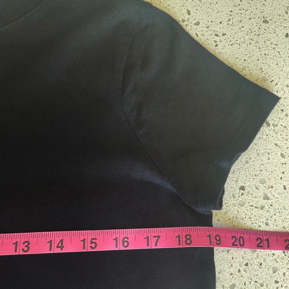 🌸3/$25 OLD NAVY Black shift mini dress | Large Petite - Picture 6 of 13